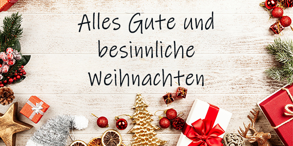Alles Gute und besinnliche Weihnachten wünscht Ihnen die FKC Consult GmbH