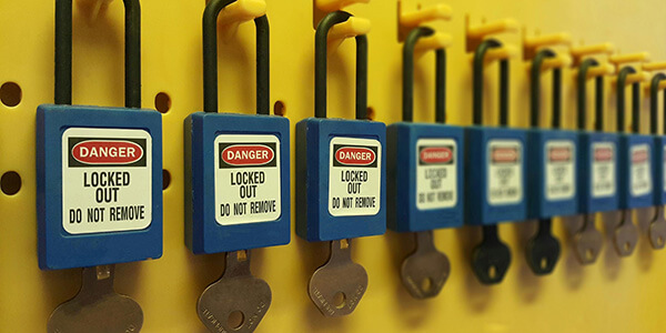 Lockout-Tagout: LOTO-Systeme - Anwendung des LOTO-Systems ist freiwillig