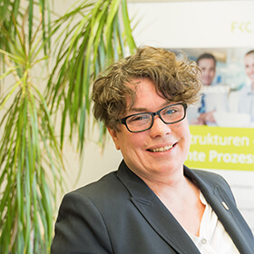 Sarah Koerth von der FKC CONSULT GmbH