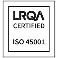 FKC ist nach ISO 45001 Zertifiziert